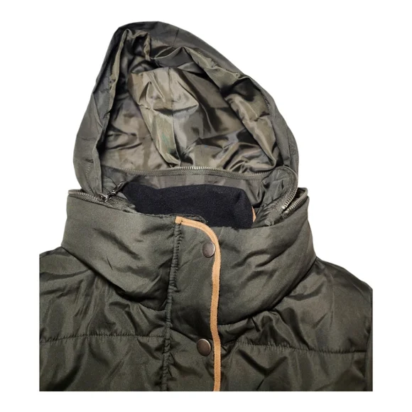 Montana Co Quilted Puffer Jacket Sz S - Picture 11 of 15